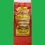 Hawaii Cook Kwee’s Maui Cookies Cookies, Maui, Coconut/Mac Nut Shortbread Aloha Gift Idea $0.00