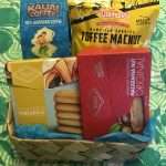 Hawaii Coffee and Hawaii Macadamia Nut Shortbread Cookies Gift Basket