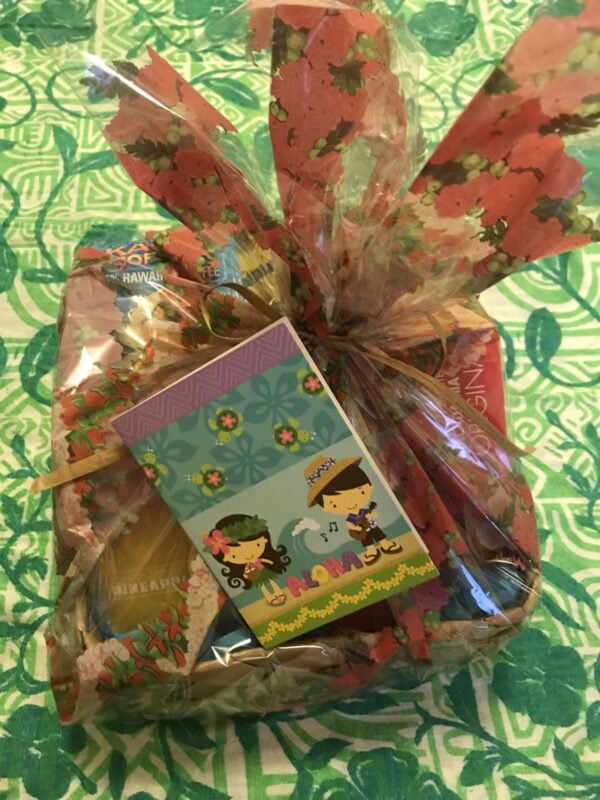 Hawaii Happy Birthday Sweets Aloha Food Gift Basket Sample 29