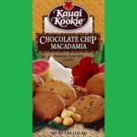 Kauai Kookie Cookies, Butter Passion Fruit Macadamia Nut 4 oz $0.00