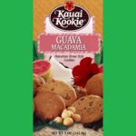 Hawaii Kauai Kookie Cookies, Guava Macadamia Aloha Gift Idea $0.00