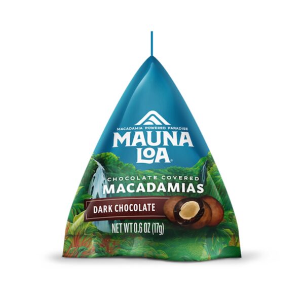 Hawaii Mauna Loa Dark Chocolate Macadamia Nuts Present Idea Aloha