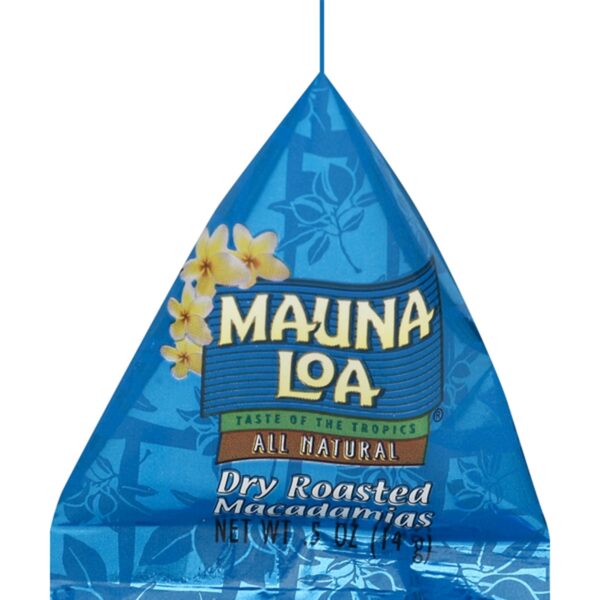 Hawaii Mauna Loa Macadamias, Dry Roasted Snack Food Gift Idea Aloha2