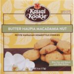 Kauai Kookie Cookies, Hawaiian Homestyle, Petite, Butter Haupia Macadamia Nut $0.00