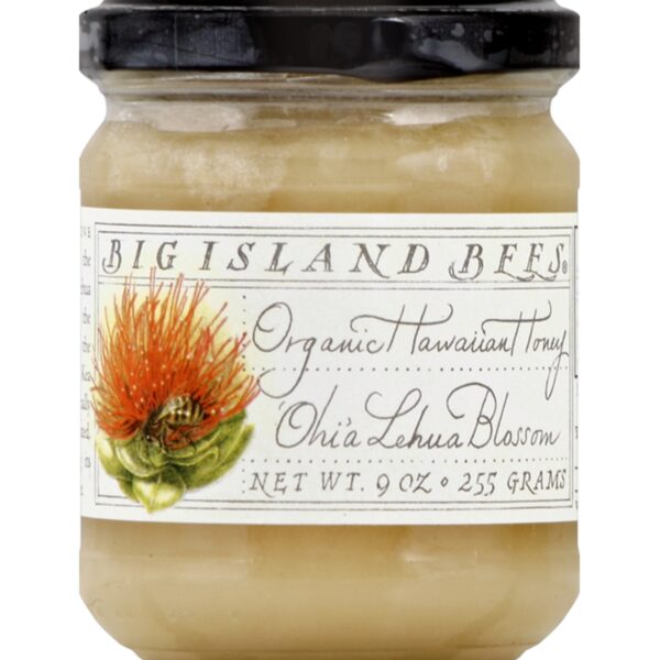 Hawaii Big Island Bees Honey, Hawaiian, Organic, Ohi'a Lehua Blossom Present Gift Idea 17 Aloha