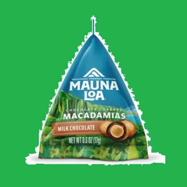 Hawaii Mauna Loa Milk Chocolate Macadamia Nuts Snack Food Perfect Present Gift Idea Aloha