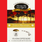 Hawaii Hawaiian Islands Vanilla Macadamia Nut Flavored Coffee Pods Snack Food Present Gift Idea Aloha $0.00