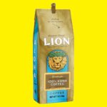 Lion Coffee Hawaiian Lion 24k Gold Roast 100% Kona Coffee Whole Bean Aloha Hawaii Gift Idea $0.00