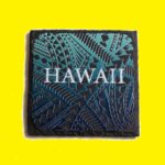 Slate Coaster 4 Piece Set: Tribal Aloha Hawaii Gift Idea $0.00