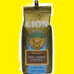Lion 24k Gold French Roast 100% Kona Coffee Whole Bean Aloha Hawaii Gift Idea $0.00