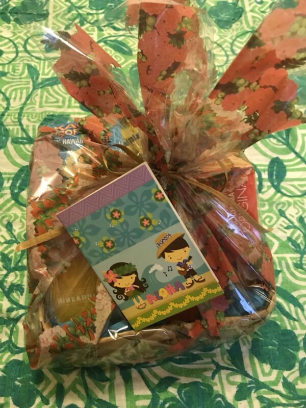Hawaii Treat Snack Food Gift Basket Free Shipping-Unique Hawaiian Aloha Perfect Present Gift Basket Idea 217