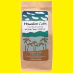 Hawaiian Cafe Coffee, 100% Kona, Whole Bean, Gourmet Roast Aloha Hawaii Gift Idea $0.00