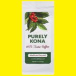 Purely Kona 100% Kona Coffee, Ground, Medium Aloha Hawaii Gift Idea $0.00