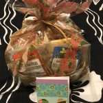Hawaii Unique and Beautiful Dried Squid Gift Basket Idea