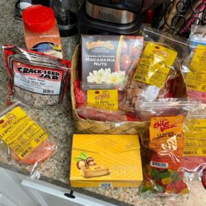 Hawaii Candy Snack Food Gift Basket