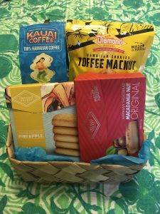 Hawaii Cookie Snack Food Gift Basket Best Gift Idea Perfect Present Idea For Him or For Her 7000