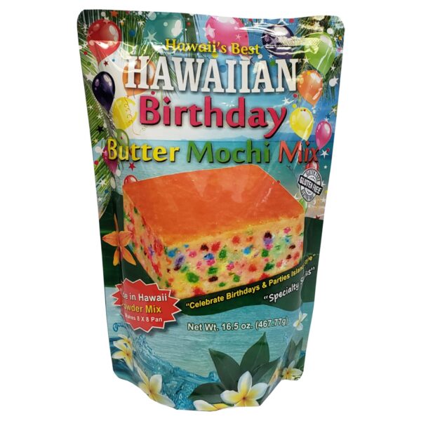 Hawaii's Best Best Hawaiian Custard Butter Mochi Mix 15oz Gift Idea Best Present Idea For Him or For Her 7500 Hawaiian Birthday Butter Mochi Mix 16.5 Gift Idea Best Present Idea For Him or For Her 7500 oz