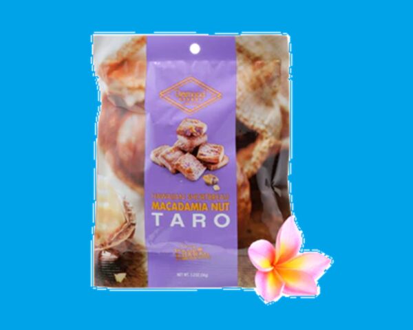 Mini Macnut Shortbread Taro Hawaiian Aloha Gift Idea