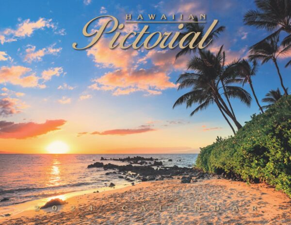 2024 Picture Hawaii Calendar Aloha