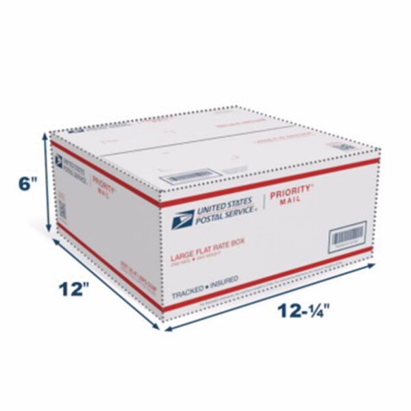 Flat Rate priority Mail Box to Ship your Creative Hawaii Gift Basket Idea Aloha