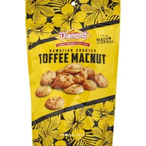 Toffee Macnut Cookie Bag Best Gift Idea Special Present Idea For Neighbor or Coworker 19580