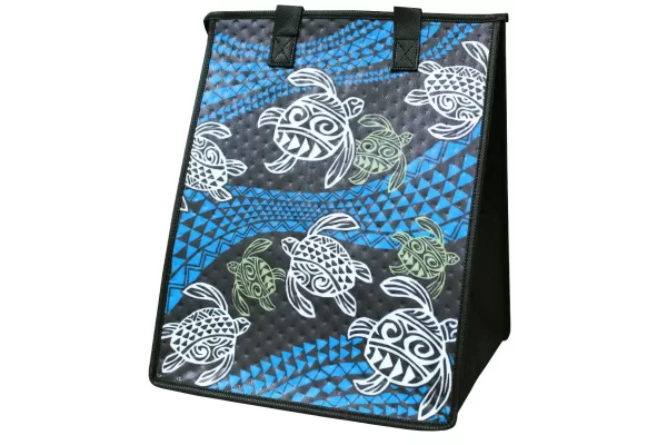 Large Insulated Bag Special Hawaii Aloha Tropical Island Sea Turtle Honu Design Insulated Bag Gift Idea