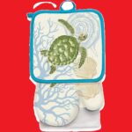 Hawaiian Design Premium Kitchen Set: Honu Voyage Aloha Sea Turtle Gift Idea $0.00
