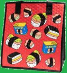 Spam Jam Red - Medium Insulated Aloha Hawaii Musubi Lunch Bag Gift Idea $0.00