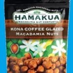 10oz Kona Coffee Glazed Macadamia Nuts Pouches Hawaii Aloha Gift Idea $0.00