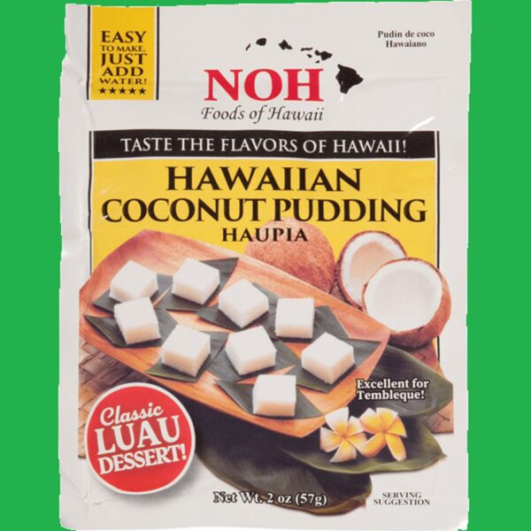 NOH Foods Of Hawaii Coconut Pudding, Hawaiian Aloha