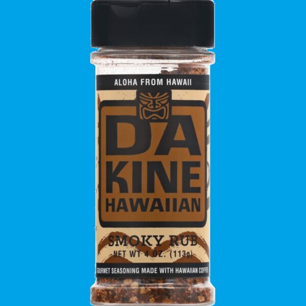 Da Kine Hawaiian Rub, Smoky Best Hawaii Barbecue Dry Rub Gift Idea 0413 Aloha