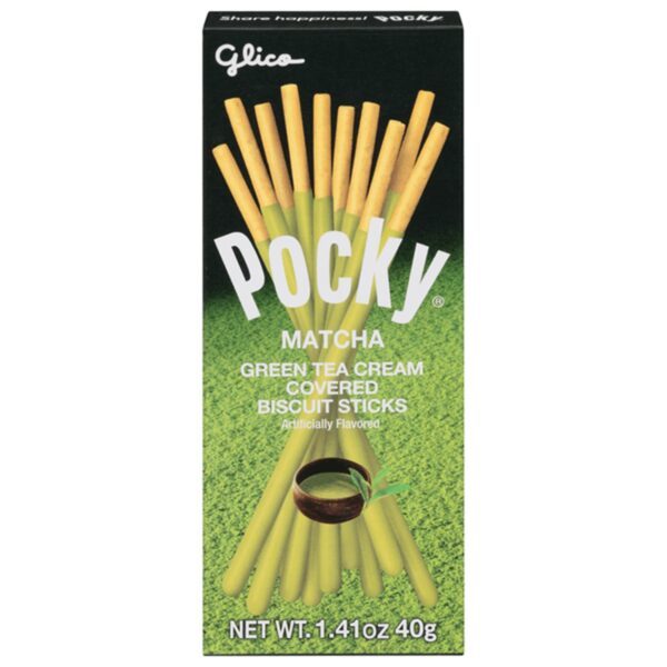 Pocky Biscuit Sticks, Matcha Hawaii Green Tea Cookies Gift Idea 9011 Aloha