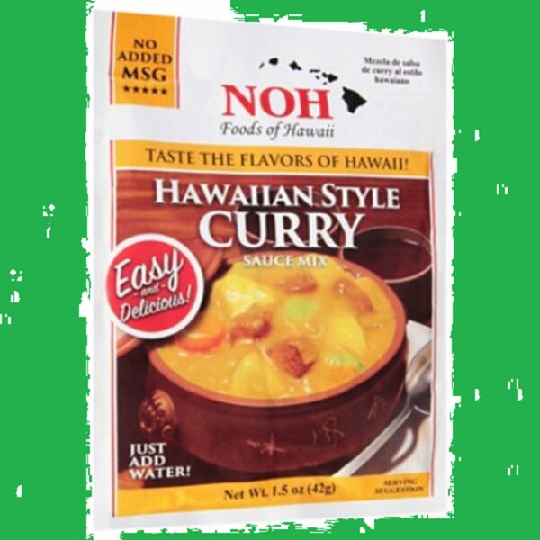 NOH Foods Of Hawaii Sauce Mix, Curry, Hawaiian Style Aloha