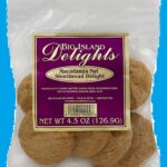 Big Island Delights Cookies, Shortbread Delight, Macadamia Nut Hawaii Aloha Gift Idea $0.00