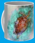 Beautiful Sea Turtle Mug Hawaii aloha Gift Idea $0.00