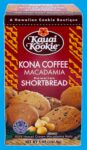 Kauai Kookies Shortbread - Kona Coffee $0.00