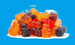 Aloha Gourmet Li Hing Gummy Bears Hawaii Sour Candy
