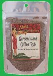 Garden Island Coffee Rub & Seasoning 2.15 oz. Stand Up Pouch Aloha Hawaii Gift Idea $0.00