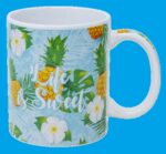 Island Style Ceramic Mug 10 oz: Life is Sweet Aloha Gift Idea $0.00