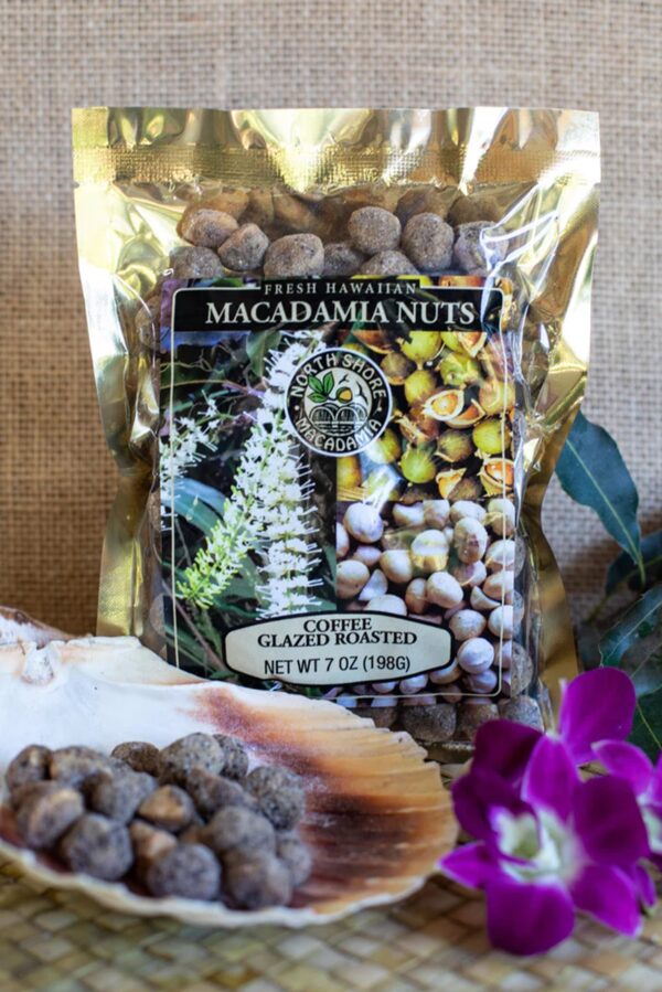Coffee Roasted Mac nuts Aloha Hawaii Gift Idea