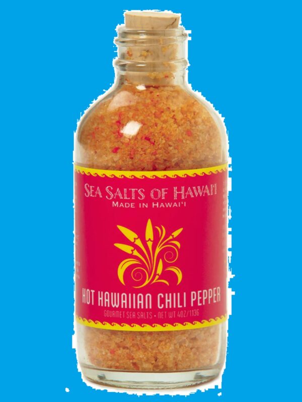 HOT HAWAIIAN CHILI PEPPER - 4 OUNCE BOTTLE Aloha Gift Idea