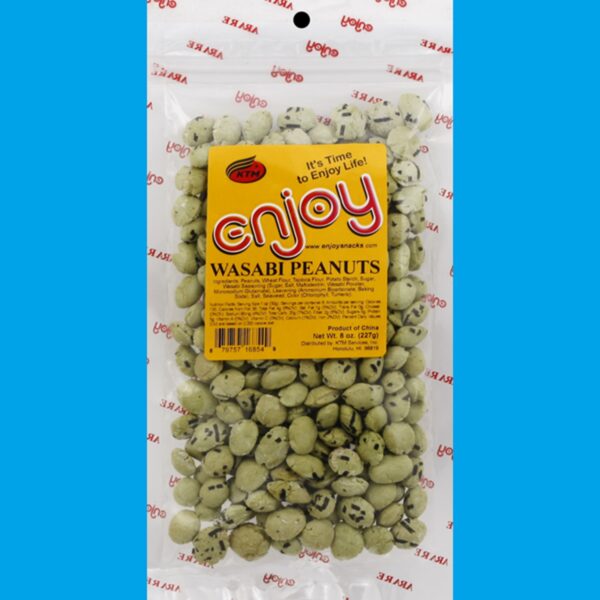 Enjoy Wasabi Peanuts Product of China Aloha Hawaii Gift Idea