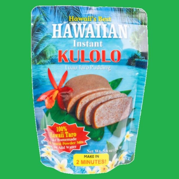 Hawaii's Best Hawaiian Haupia Kulolo, Instant, Hawaiian Aloha