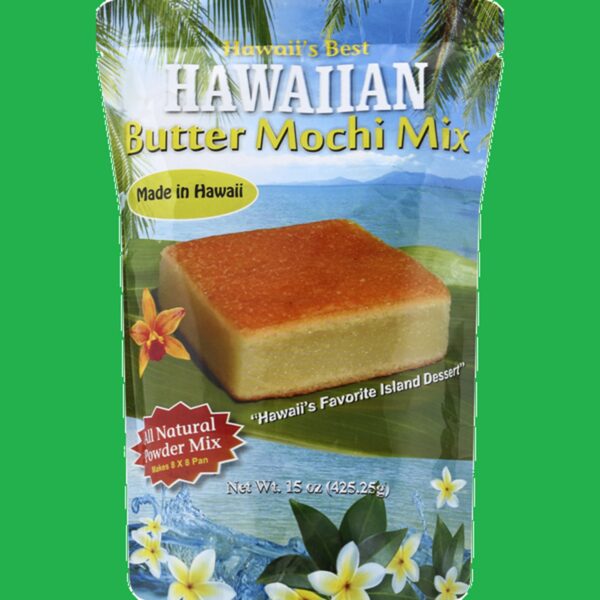 Hawaii's Best Hawaiian Haupia Mochi Mix, Butter Aloha