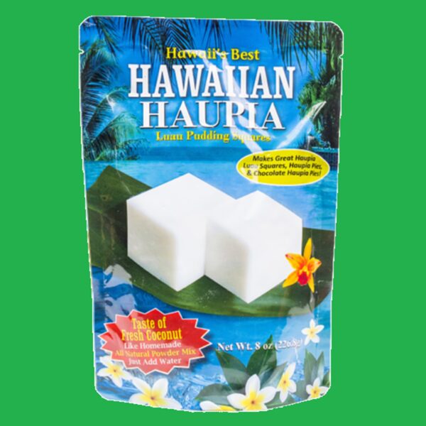Hawaii's Best Hawaiian Haupia Haupia, Hawaiian Aloha