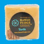 Honu Turtle Fudge: Caramel Fudge Top, Chocolate and Pecan Fudge Base Aloha Gift Idea $0.00