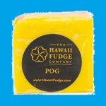 THE HAWAII FUDGE COMPANY POG Fudge | Passion Fruit Orange Guava Aloha Gift Idea $0.00