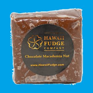 HAWAII FUDGE Chocolate Macadamia Nut Fudge Aloha Maui Made Gift Idea