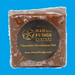 HAWAII FUDGE Chocolate Macadamia Nut Fudge Aloha Gift Idea $0.00