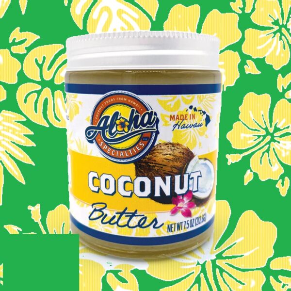 Aloha Specialties Coconut Butter Hawaii Aloha Gift Idea